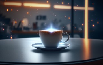 Coffee, Coffee Cup, Drink Wallpaper