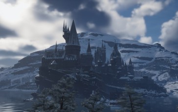 Hogwarts, Hogwarts Legacy, Harry Potter, PC Gaming, Landscape, Screen Shot Wallpaper