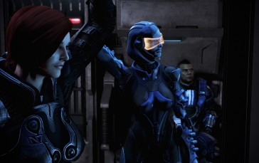 Mass Effect: Legendary Edition, Video Games, Armor, Video Game Characters, CGI, Video Game Art Wallpaper