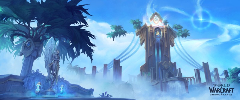 World of Warcraft: Shadowlands, Video Game Art, Video Games Wallpaper