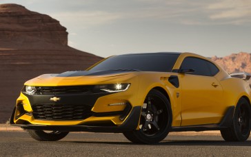 Car, Vehicle, Chevrolet Camaro, Yellow Cars, Chevrolet Wallpaper