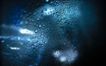 Water Drops, Water, Ice, Glass Jar, Aquarium Wallpaper