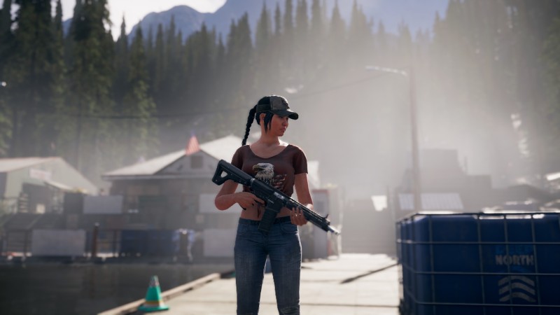 Far Cry 5, Girls with Guns, Jeans, Video Games, CGI Wallpaper