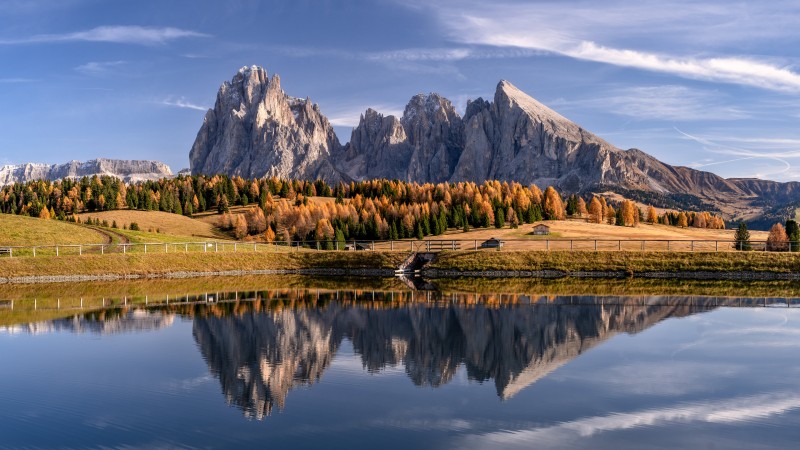 Nature, Landscape, Italy, Dolomites Wallpaper