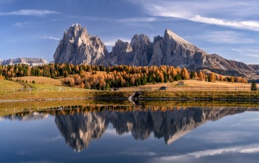 Nature, Landscape, Italy, Dolomites Wallpaper