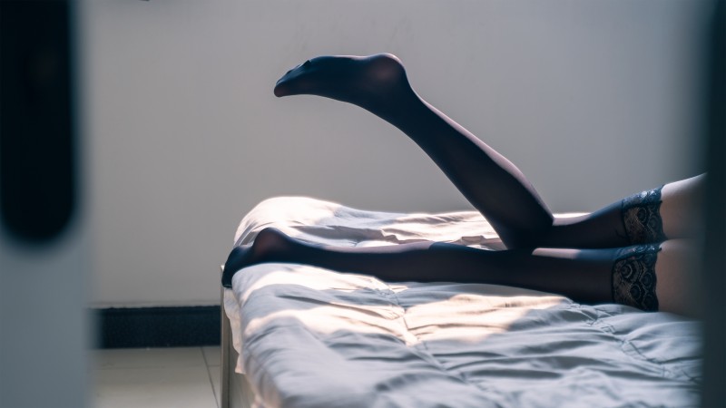 Leg Garter, Leggings, Stockings, Black Stockings Wallpaper