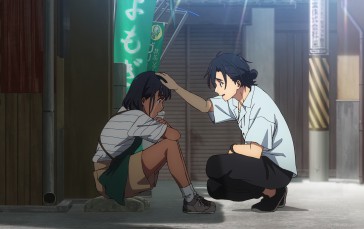 Summer Time Rendering, 4K, Anime, Anime Screenshot, Anime Boys, Anime Girls Wallpaper