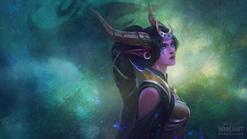 Ysera, World of Warcraft: Dragonflight, Video Games, Pointy Ears Wallpaper