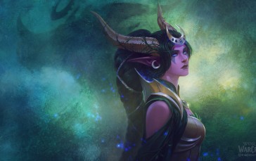 Ysera, World of Warcraft: Dragonflight, Video Games, Pointy Ears Wallpaper