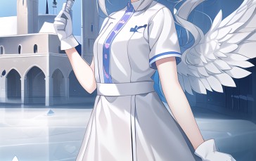 Anime, Anime Girls, Original Characters, Nurses, Nurse Outfit, Solo Wallpaper