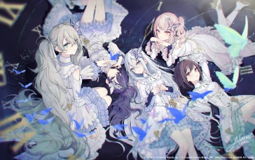 Anime, Anime Girls, Akakura, Pixiv Wallpaper