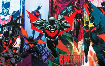 Collage, Batman, Batman Beyond, DinocoZero Wallpaper