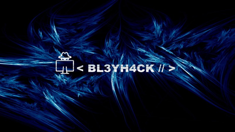 Bleyhack, Computer, Simple Background, Minimalism Wallpaper