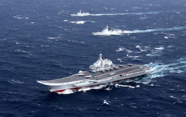 People’s Liberation Army Navy, Type 001 Aircraft Carrier, Military Vehicle, Military, Water, Sea Wallpaper