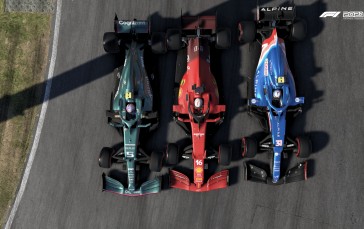 Formula 1, Ferrari, Aston Martin, Alpine F1 Wallpaper