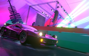 Forza Horizon 5, Video Games, CGI, Headlights Wallpaper