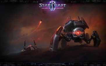 Starcraft II, StarCraft II : Heart Of The Swarm, Terran, Video Games Wallpaper