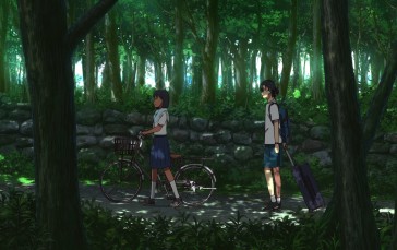 Summer Time Rendering, 4K, Anime, Anime Girls Wallpaper