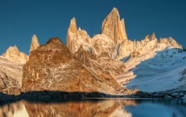 Trey Ratcliff, Photography, Mountains, Nature, Water Wallpaper