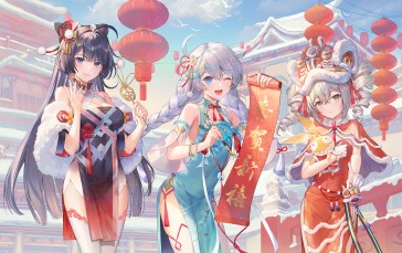 Honkai Impact, Criin, Anime Girls, Kiana Kaslana Wallpaper