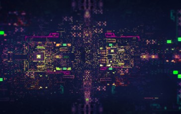 Abstract, Science Fiction, Electronic, Dan Voinescu, Technology Wallpaper