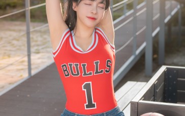 Korean, Model, Asian, Shorts Wallpaper