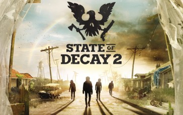 State of Decay 2, Zombies, Video Games, Logo, Video Game Art Wallpaper