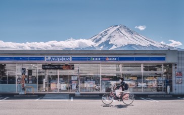 Photography, Mount Fuji, Lawson, Mountains Wallpaper
