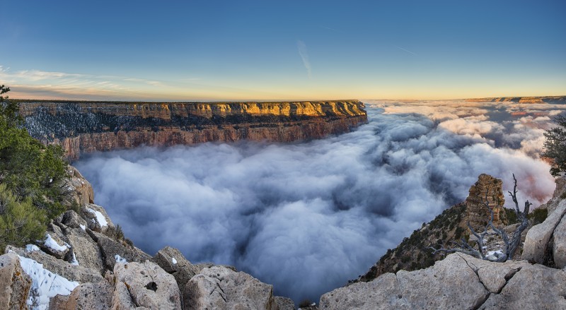 Grand Canyon National Park, Arizona, Photography, Sky, Clouds Wallpaper
