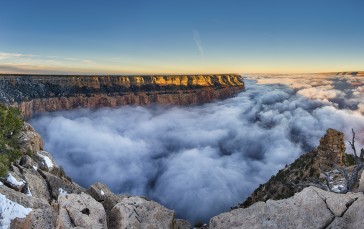 Grand Canyon National Park, Arizona, Photography, Sky, Clouds Wallpaper