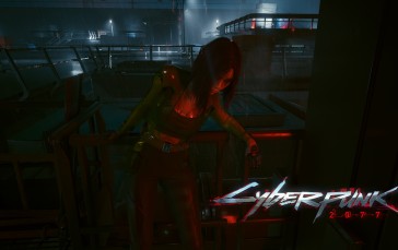 Cyberpunk, Cyberpunk 2077, Cyberpunk 2077 Phantom Liberty, PC Gaming, CD Projekt RED, Video Games Wallpaper