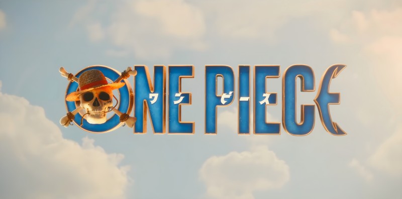 One Piece, Title, Bones, Hat, Clouds Wallpaper