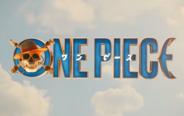 One Piece, Title, Bones, Hat, Clouds Wallpaper