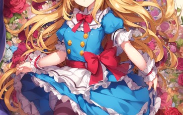 Anime, Anime Girls, Colorful, Long Hair Wallpaper