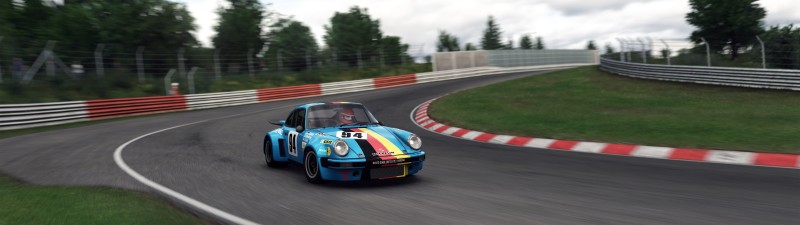 Assetto Corsa, Nurburgring, Porsche 911 RSR, Porsche RSR Wallpaper