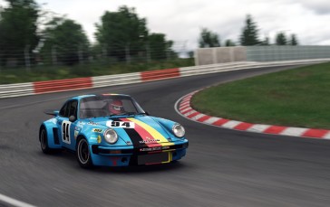 Assetto Corsa, Nurburgring, Porsche 911 RSR, Porsche RSR Wallpaper