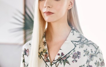 Anya Taylor-Joy , Women, Long Hair, Blonde Wallpaper