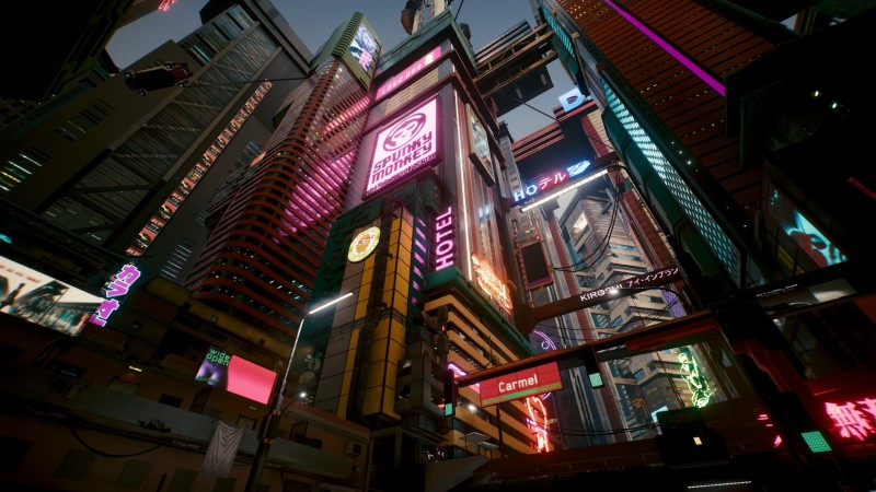 Cyberpunk, Constructicons, City, Neon, Building, Sign Wallpaper