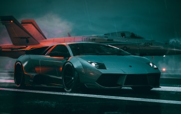 Lamborghini Murcielago, Lamborghini, Vehicle, Car, Digital Art, Artwork Wallpaper