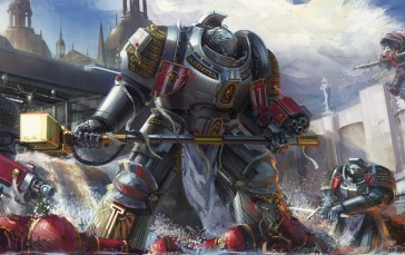 Warhammer 30,000, Warhammer 40,000, Warhammer, Space Marine Wallpaper