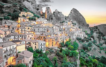 Italy, Town, HDR, Realistic, Basilicata, Building Wallpaper