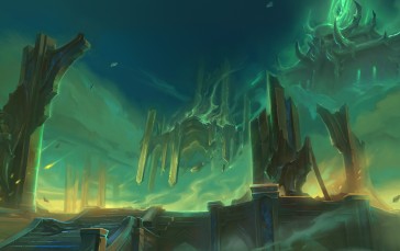 World of Warcraft: Shadowlands, Video Game Art, Video Games Wallpaper