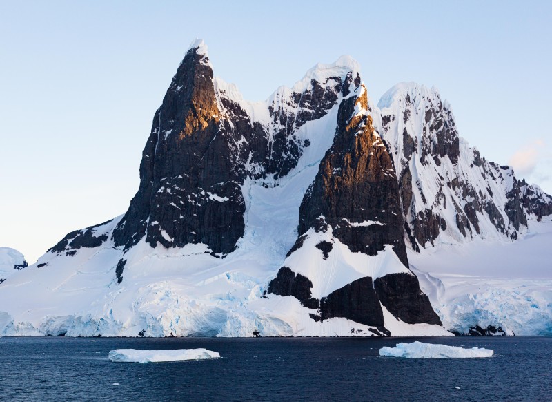 Antarctic, Snow, Winter, Landscape, Sea Wallpaper