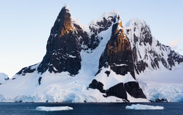 Antarctic, Snow, Winter, Landscape, Sea Wallpaper