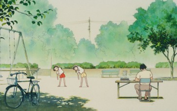 Studio Ghibli, Omoide Poro Poro, Upscaled, Film Stills Wallpaper
