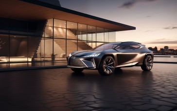 AI Art, Lexus, Car, Concept Cars Wallpaper
