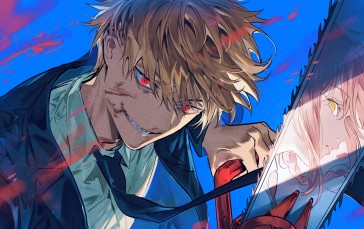 Anime, Anime Boys, Chainsaw Man, Denji (Chainsaw Man) Wallpaper