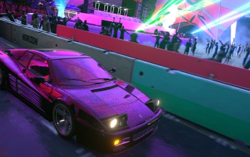 Forza Horizon 5, Video Games, CGI, Headlights, Car Wallpaper