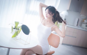 Yeon Yu, BlueCake, Women, Model, Asian, Korean Women Wallpaper
