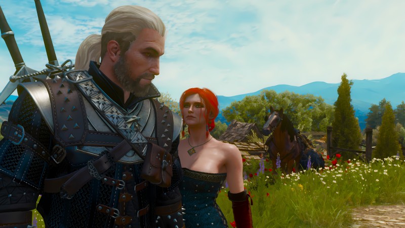 The Witcher 3: Wild Hunt, Triss Merigold, Video Games, Video Game Characters Wallpaper